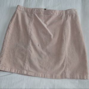 Forever 21 pink skirt